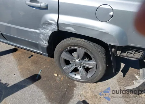 2015 Jeep Patriot High Altitude Edition from USA, damaged, VIN 1C4NJPFA1FD428351